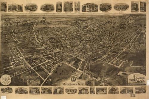 E95 - Middletown New York - 1921
