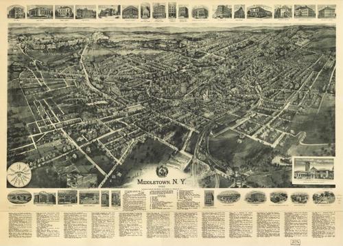 E95 - Middletown New York - 1922