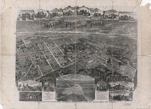 E95 - National Prohibition Park Westerleigh borough of Richmond Staten Island New York City - 1898