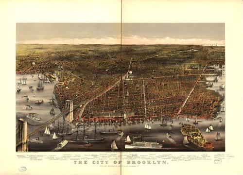 E95 - The city of Brooklyn - 1879