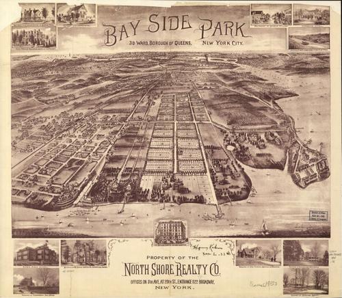 E95 - Bay Side Park 3d ward borough of Queens New York City - 1915