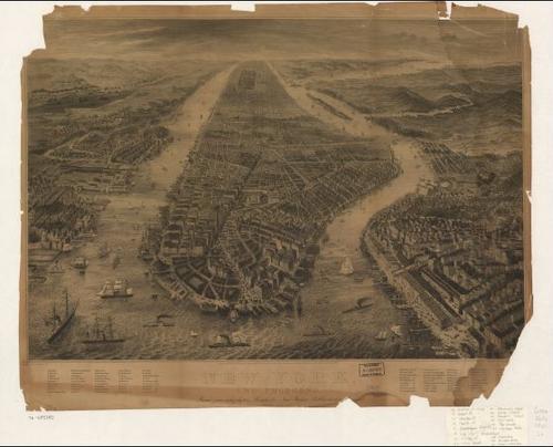 E95 - New York und Umgegend - 1867