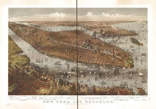 E95 - New York and Brooklyn - 1875