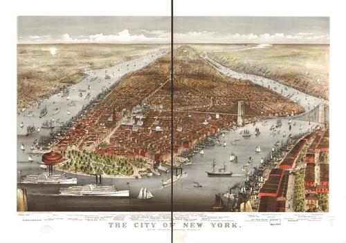 E95 - The city of New York - 1876