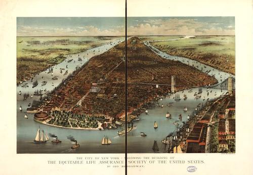 E95 - The city of New York - 1883