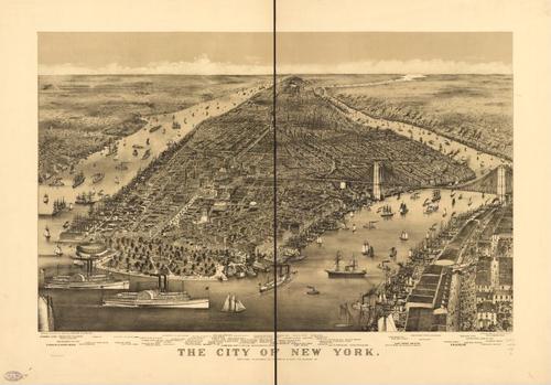 E95 - The city of New York - 1886