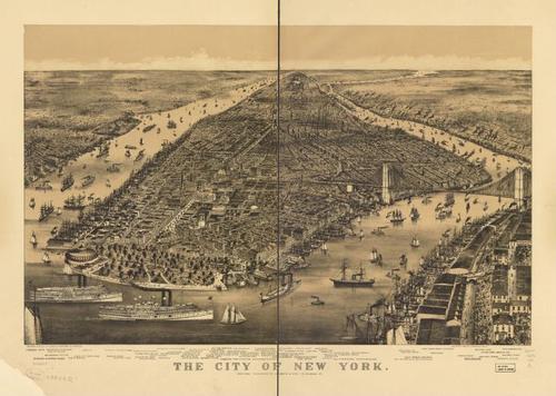 E95 - The city of New York - 1889