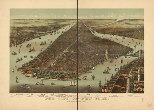 E95 - The city of New York - 1892