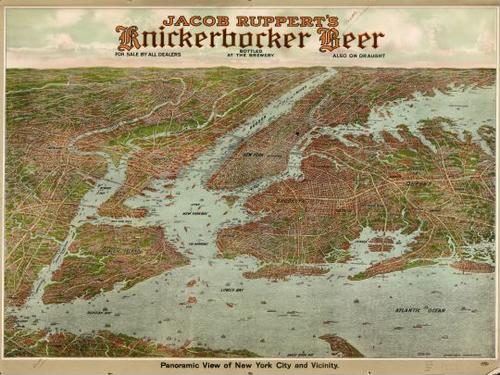E95 - Panoramic view of New York City and vicinity - 1912