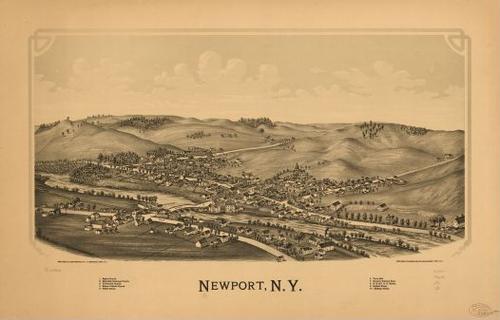 E95 - Newport New York - 1890
