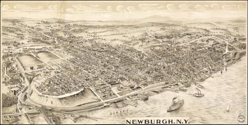 E95 - Newburgh New York - 1900
