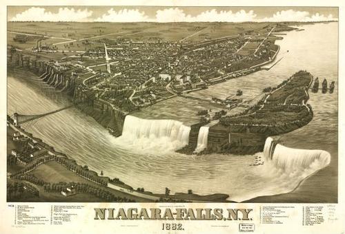 E95 - Niagara-Falls New York - 1882