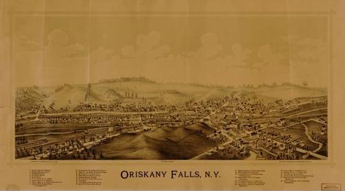 E95 - Oriskany Falls New York - 1891