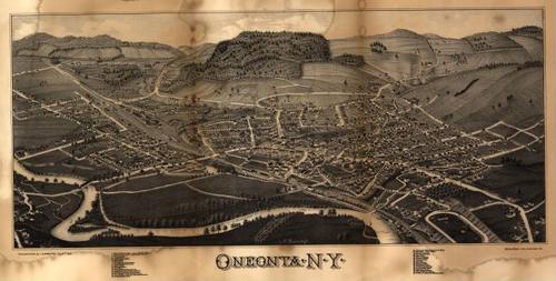 E95 - Oneonta New York - 1884