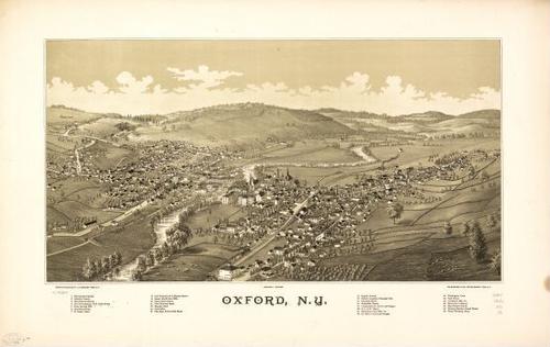 E95 - Oxford New York - 1888