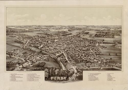 E95 - Perry New York Wyoming Co - 1892