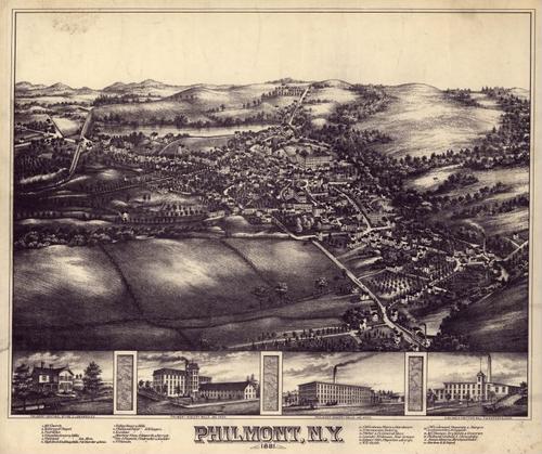 E95 - Philmont New York - 1881