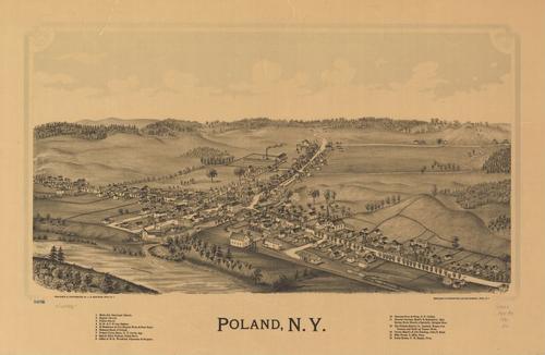 E95 - Poland New York - 1890