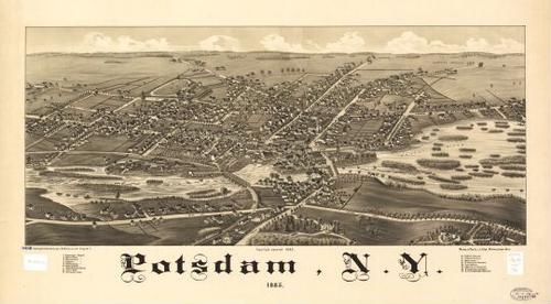 E95 - Potsdam New York 1885 
