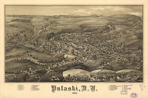 E95 - Pulaski New York - 1885