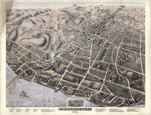E95 - Poughkeepsie New York - 1874