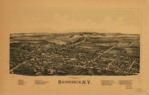 E95 - Rhinebeck New York - 1890