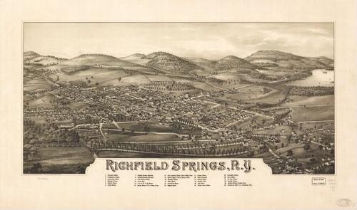 E95 - Richfield Springs New York - 1885