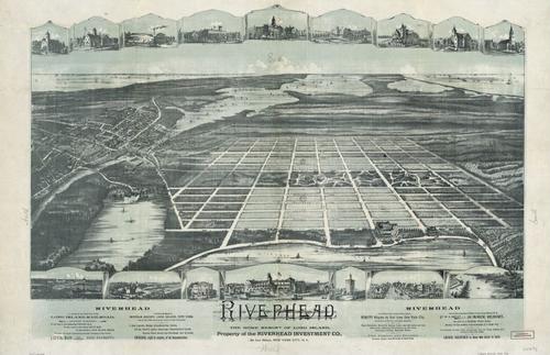 E95 - Riverhead the home resort of Long Island New York - 1890