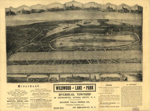 E95 - Wildwood Lake Park Riverhead Township of Southhampton Suffolk County New York - 1903