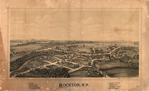 E95 - Rockton New York - 1890