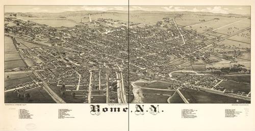 E95 - Rome New York - 1886