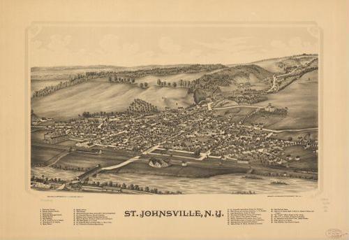E95 - St Johnsville New York - 1890