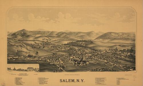 E95 - Salem New York - 1889