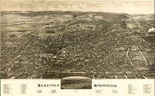 E95 - Saratoga Springs New York - 1888