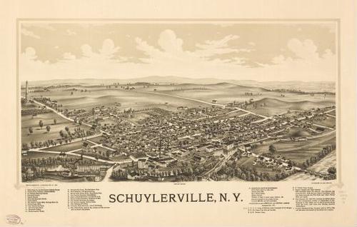 E95 - Schuylerville New York - 1889