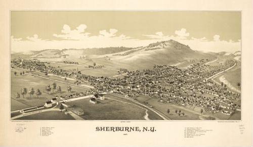 E95 - Sherburne New York - 1887