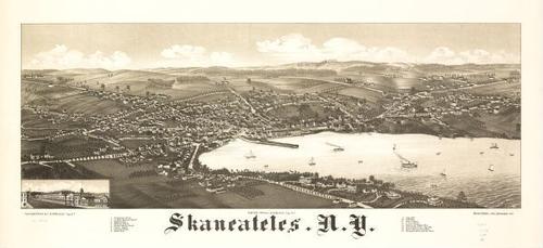 E95 - Skaneateles  New York - 1884