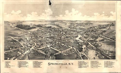 E95 - Springville New York - 1892