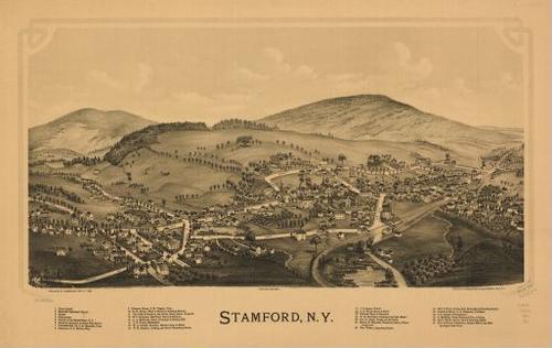 E95 - Stamford New York - 1890