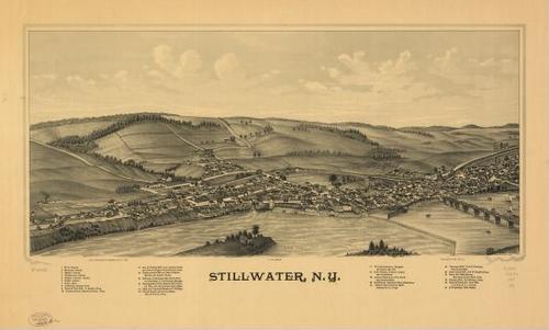 E95 - Stillwater New York - 1889