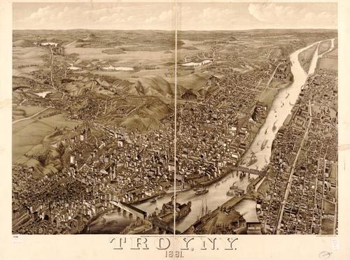 E95 - Troy New York - 1881