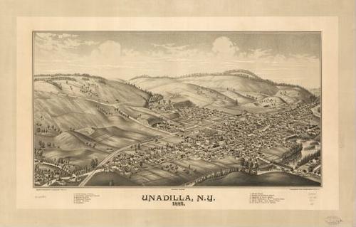 E95 - Unadilla New York - 1887