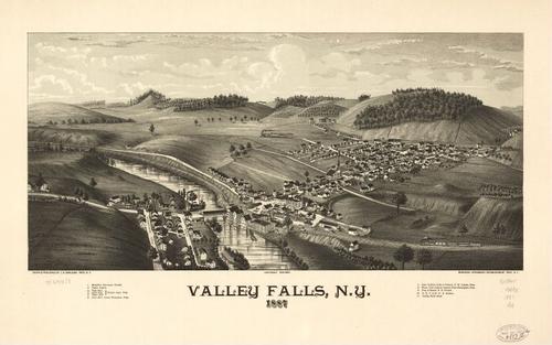 E95 - Valley Falls New York - 1887