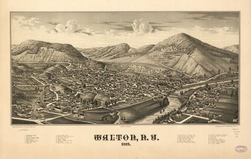E95 - Walton New York - 1887