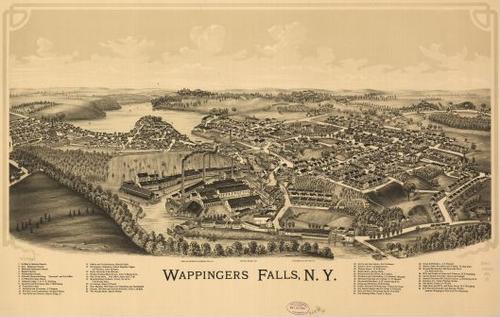 E95 - Wappingers Falls New York - 1889