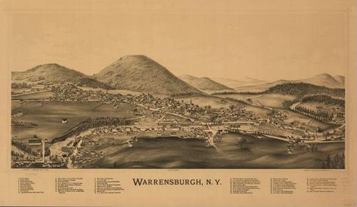 E95 - Warrensburgh New York - 1891
