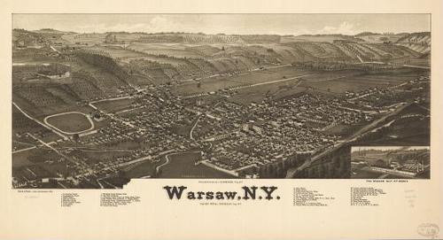 E95 - Warsaw New York - 1885