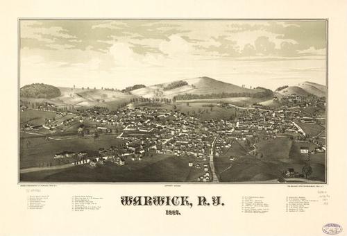 E95 - Warwick New York - 1887
