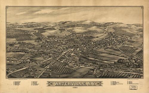 E95 - Waterville New York - 1885