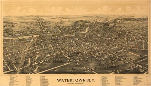 E95 - Watertown New York - 1891